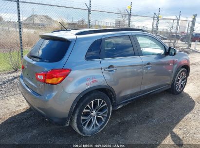 Lot #3056474500 2016 MITSUBISHI OUTLANDER SPORT 2.4 GT