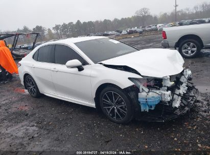 Lot #3052077952 2024 TOYOTA CAMRY HYBRID SE