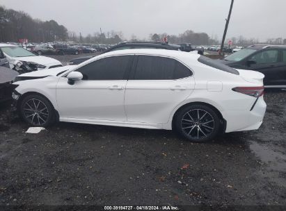 Lot #3052077952 2024 TOYOTA CAMRY HYBRID SE