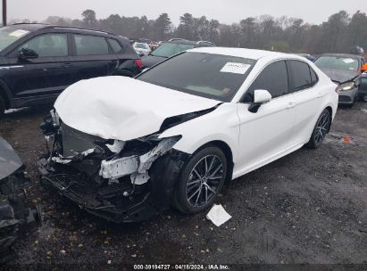 Lot #3052077952 2024 TOYOTA CAMRY HYBRID SE