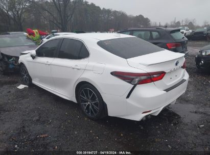 Lot #3052077952 2024 TOYOTA CAMRY HYBRID SE