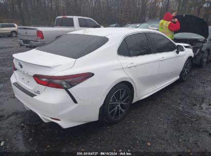 Lot #3052077952 2024 TOYOTA CAMRY HYBRID SE