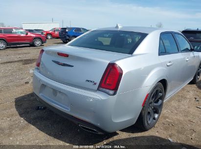 Lot #3050081225 2022 CHRYSLER 300 S