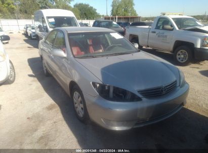 Lot #3035088605 2005 TOYOTA CAMRY LE