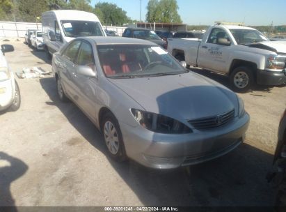 Lot #3035088605 2005 TOYOTA CAMRY LE