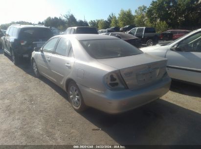 Lot #3035088605 2005 TOYOTA CAMRY LE