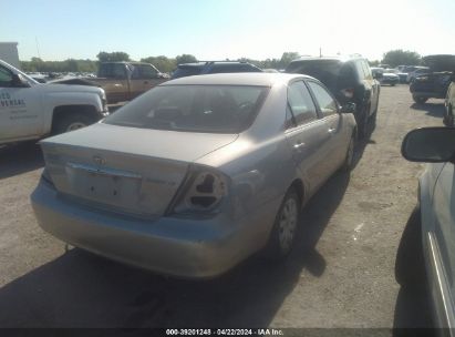 Lot #3035088605 2005 TOYOTA CAMRY LE