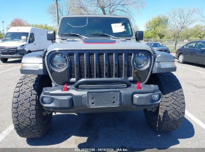 Lot #2992828164 2020 JEEP WRANGLER UNLIMITED RUBICON RECON 4X4