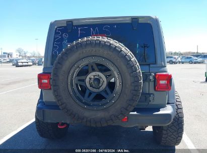 Lot #2992828164 2020 JEEP WRANGLER UNLIMITED RUBICON RECON 4X4