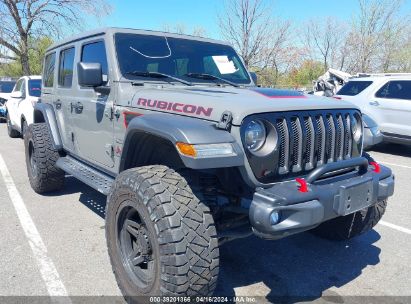 Lot #2992828164 2020 JEEP WRANGLER UNLIMITED RUBICON RECON 4X4