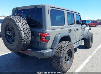 Lot #2992828164 2020 JEEP WRANGLER UNLIMITED RUBICON RECON 4X4