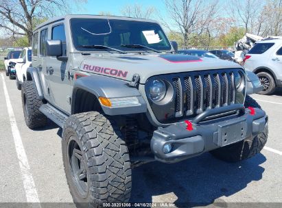 Lot #2992828164 2020 JEEP WRANGLER UNLIMITED RUBICON RECON 4X4