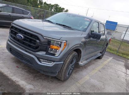 Lot #3049253836 2023 FORD F-150 XLT