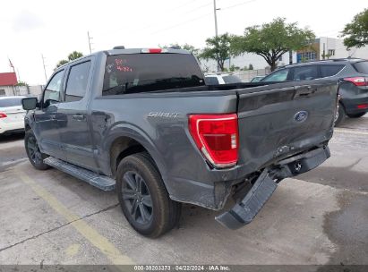 Lot #3049253836 2023 FORD F-150 XLT