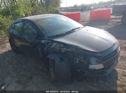 Lot #3035079229 2015 DODGE DART SXT