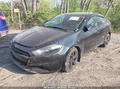 Lot #3035079229 2015 DODGE DART SXT