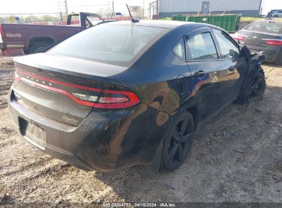 Lot #3035079229 2015 DODGE DART SXT