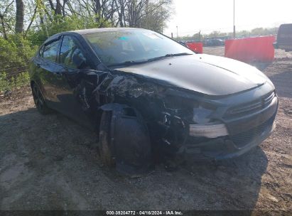 Lot #3035079229 2015 DODGE DART SXT