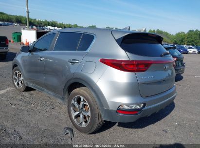 Lot #2997780328 2020 KIA SPORTAGE LX