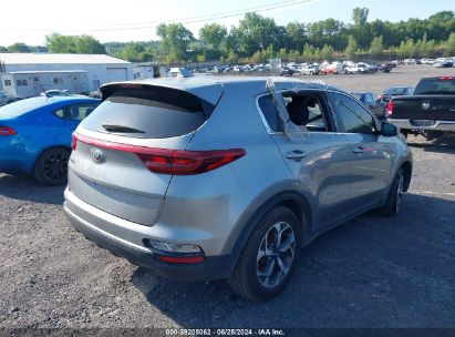 Lot #2997780328 2020 KIA SPORTAGE LX