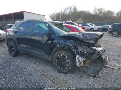 Lot #3056467965 2022 CHEVROLET TRAILBLAZER FWD LT