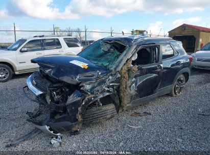 Lot #3056467965 2022 CHEVROLET TRAILBLAZER FWD LT