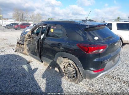 Lot #3056467965 2022 CHEVROLET TRAILBLAZER FWD LT