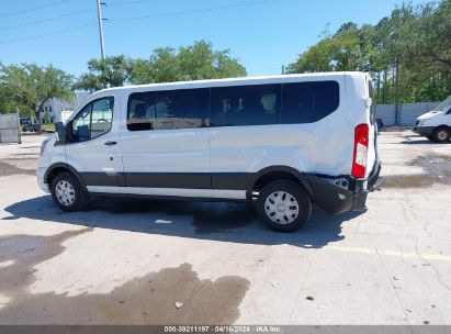 Lot #3056467963 2024 FORD TRANSIT-350 PASSENGER VAN XLT