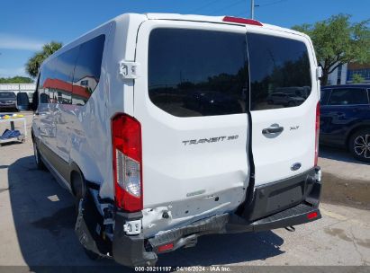 Lot #3056467963 2024 FORD TRANSIT-350 PASSENGER VAN XLT