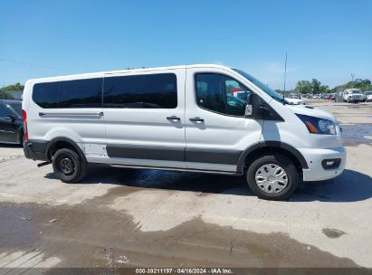 Lot #3056467963 2024 FORD TRANSIT-350 PASSENGER VAN XLT