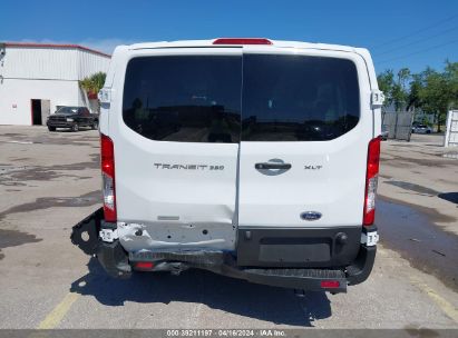 Lot #3056467963 2024 FORD TRANSIT-350 PASSENGER VAN XLT