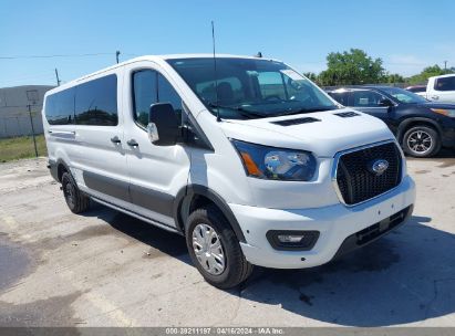 Lot #3056467963 2024 FORD TRANSIT-350 PASSENGER VAN XLT