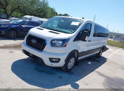 Lot #3056467963 2024 FORD TRANSIT-350 PASSENGER VAN XLT