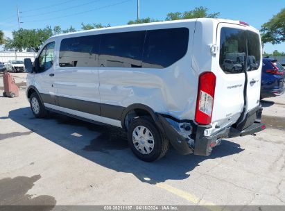 Lot #3056467963 2024 FORD TRANSIT-350 PASSENGER VAN XLT