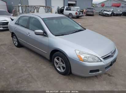 Lot #3052077948 2007 HONDA ACCORD 2.4 LX