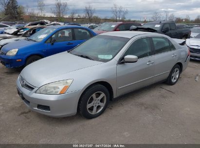 Lot #3052077948 2007 HONDA ACCORD 2.4 LX