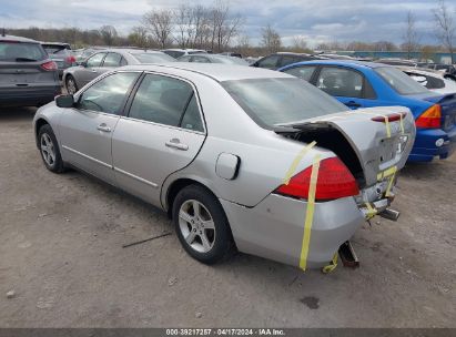 Lot #3052077948 2007 HONDA ACCORD 2.4 LX