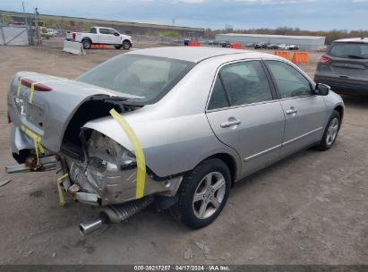 Lot #3052077948 2007 HONDA ACCORD 2.4 LX