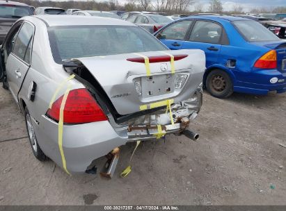 Lot #3052077948 2007 HONDA ACCORD 2.4 LX