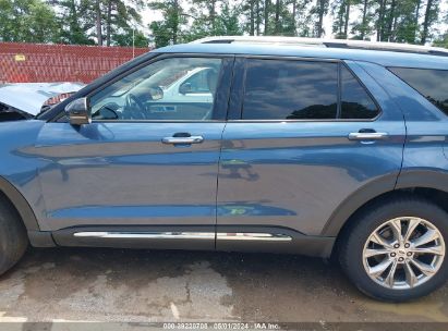 Lot #2991586940 2020 FORD EXPLORER LIMITED