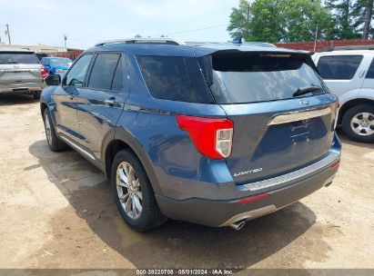 Lot #2991586940 2020 FORD EXPLORER LIMITED