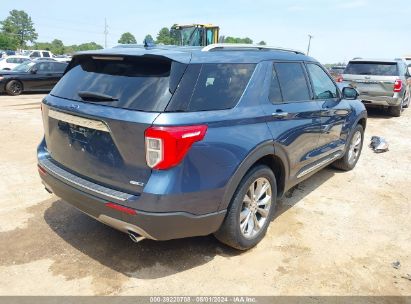 Lot #2991586940 2020 FORD EXPLORER LIMITED