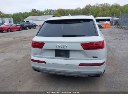 Lot #2997780322 2017 AUDI Q7 3.0T PREMIUM