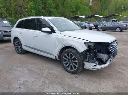 Lot #2997780322 2017 AUDI Q7 3.0T PREMIUM