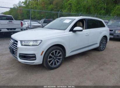 Lot #2997780322 2017 AUDI Q7 3.0T PREMIUM