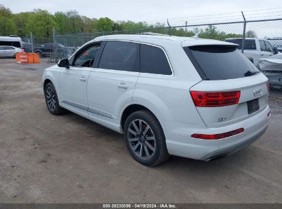 Lot #2997780322 2017 AUDI Q7 3.0T PREMIUM