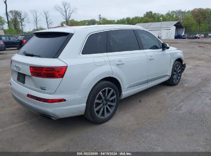 Lot #2997780322 2017 AUDI Q7 3.0T PREMIUM