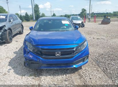 Lot #2990351551 2020 HONDA CIVIC SPORT