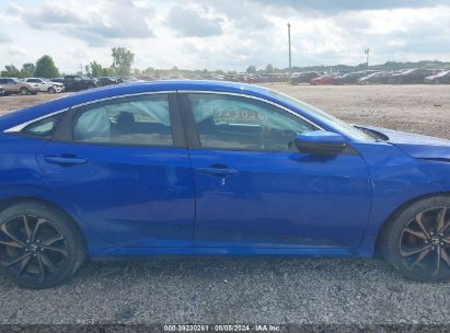 Lot #2990351551 2020 HONDA CIVIC SPORT