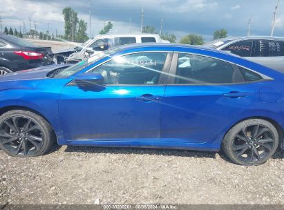 Lot #2990351551 2020 HONDA CIVIC SPORT